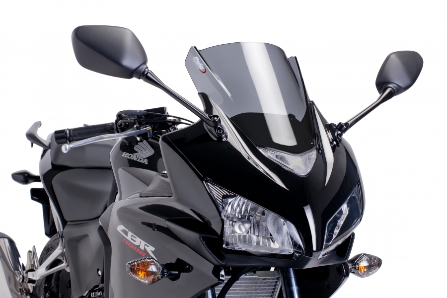 Cúpula Puig diseño Racing moto Honda CBR500R 13-15